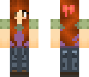 flower redhead