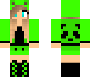 panda girl