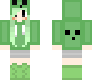 slime girl