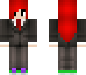redhead suit