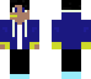 blue dj dude