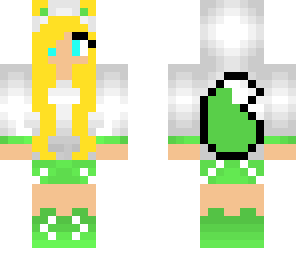 st patrick's day wolf girl