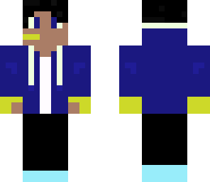 blue dj dude