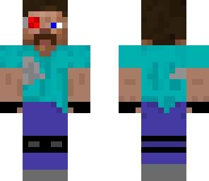 cyborg steve