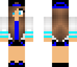 epic blue tomboy
