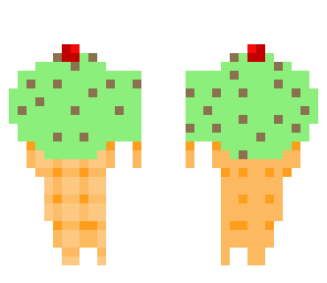 mint icecream