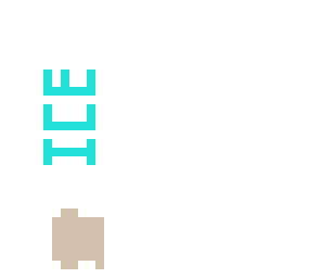 iceblock rapped up