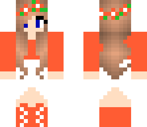 summer citrus girl