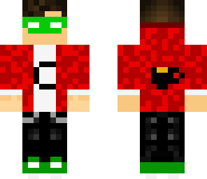 coffe man red