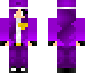 purple guy girl
