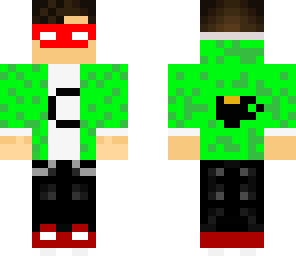 coffe man green