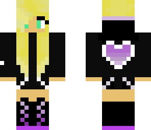 little edit of heart girl