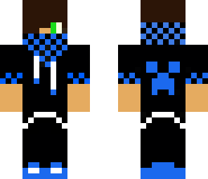 blue guy
