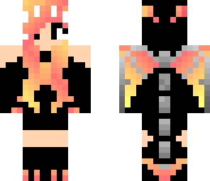 black sunset dragon