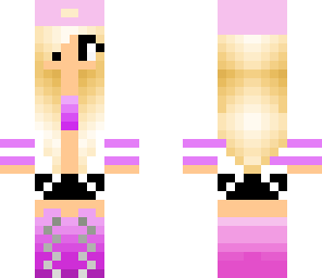 cute purple tomboy