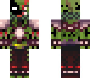 dark orc warrier