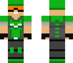 green team spleef player leader