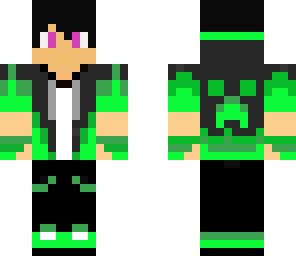 green boy