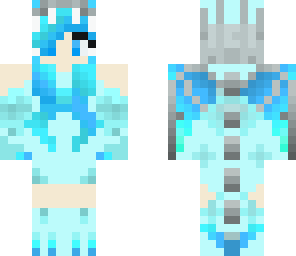 water dragon girl