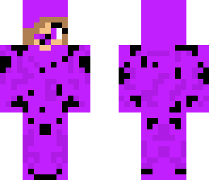 purple camo baby girl