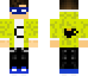 coffe man yellow