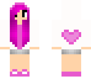 pink hoodie girl and requests