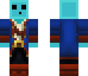slime blue pirate off patch