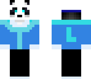 blue raspberry panda