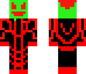 red evil villain
