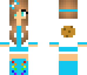 cute cookie girl