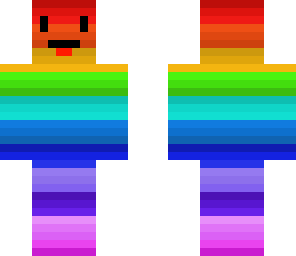 rainbow dude