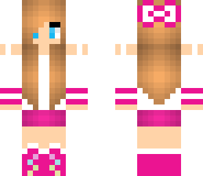 pink cool girl