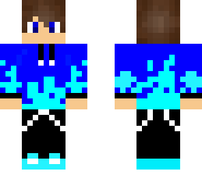 blue fire