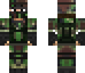 skin soldier egyptian