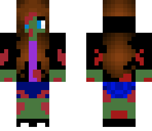 zombie girl