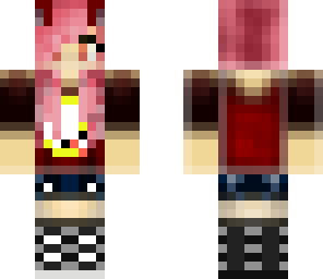 punk cute girl skin