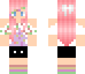 rainbow girl 