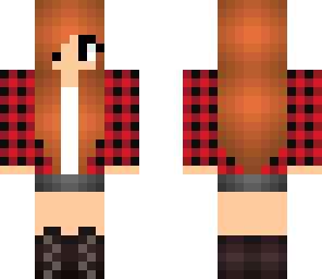 red cool girl