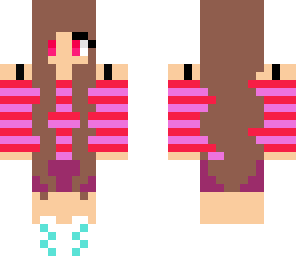 re upload of my skin girly girl