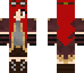 red hair punk
