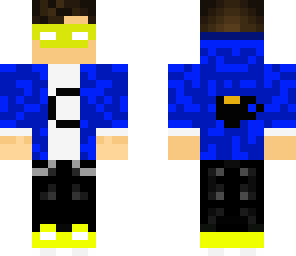 coffe man bleu