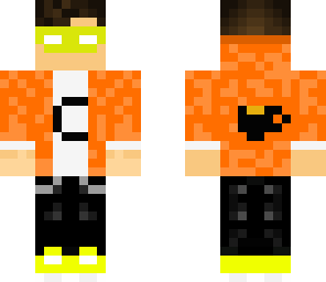coffe man orange