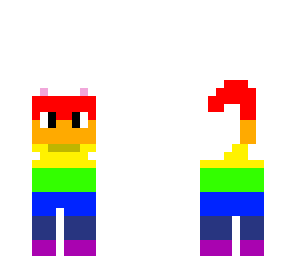 rainbow kitty cat