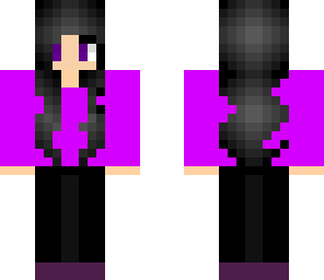 purple girl