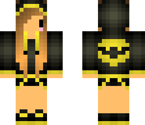chibi bat girl