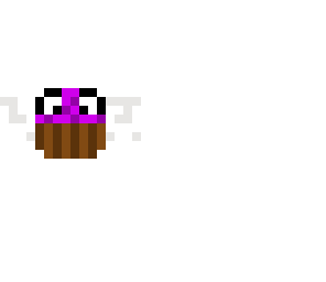 flying cupcake