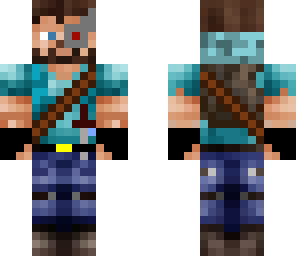 hunter with bot eye