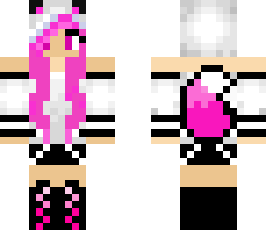 edit of pink wolf