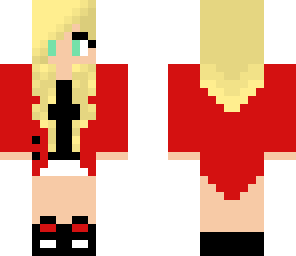 red girl