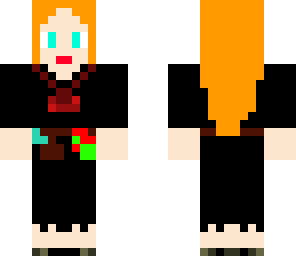 normal girl - witch in training